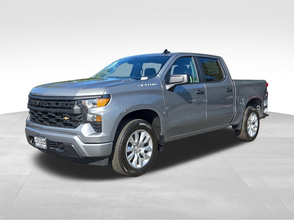 2026 Chevrolet Silverado 1500 Custom 2026 Chevrolet Silverado 1500 Custom
