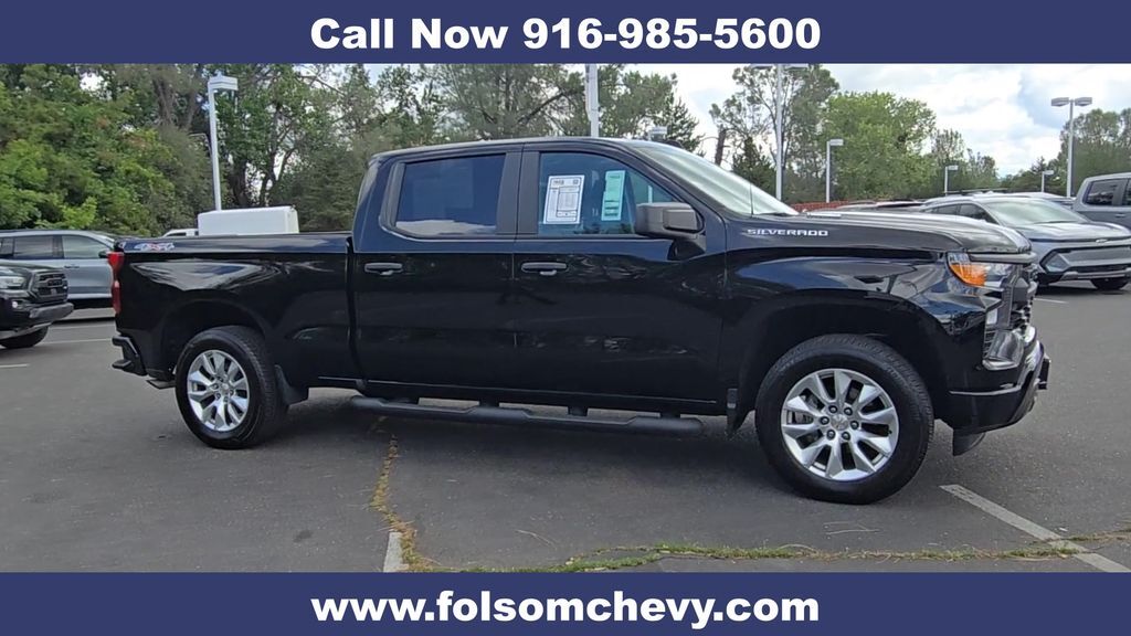 2026 Chevrolet Silverado 1500 Custom 2026 Chevrolet Silverado 1500 Custom