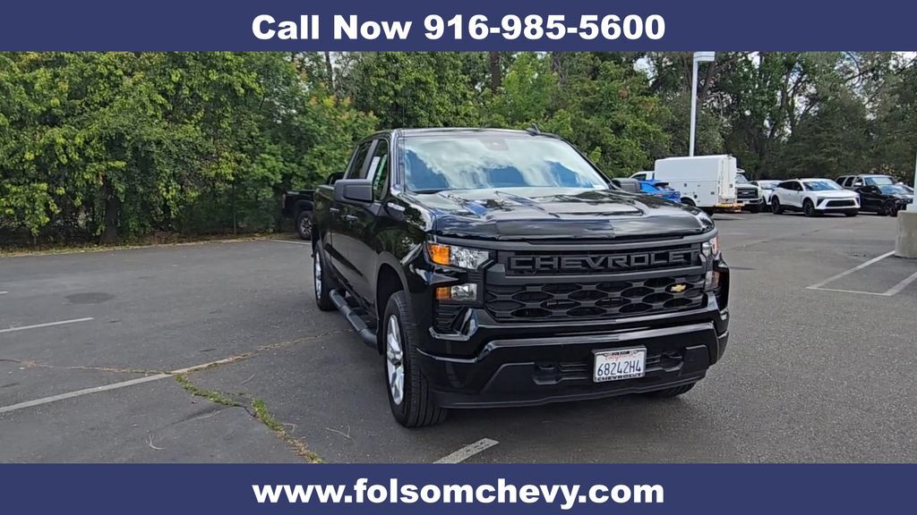 2026 Chevrolet Silverado 1500 Custom 2026 Chevrolet Silverado 1500 Custom