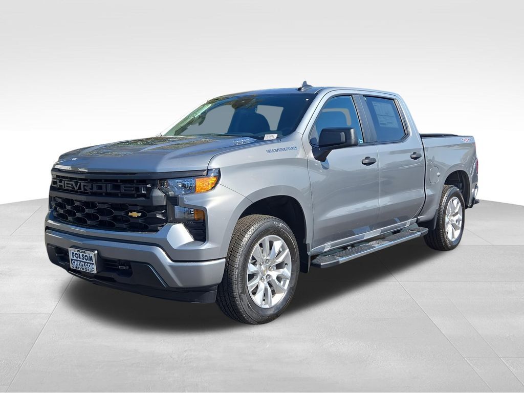 2026 Chevrolet Silverado 1500 Custom 2026 Chevrolet Silverado 1500 Custom