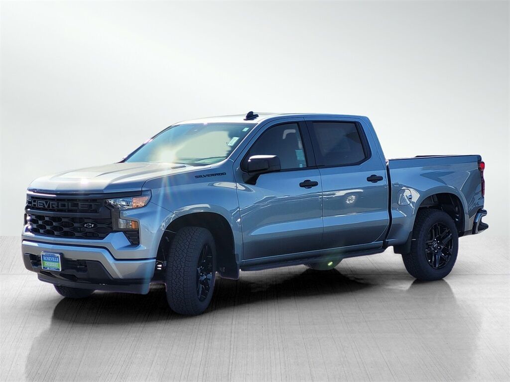 2026 Chevrolet Silverado 1500 Custom Roseville CA