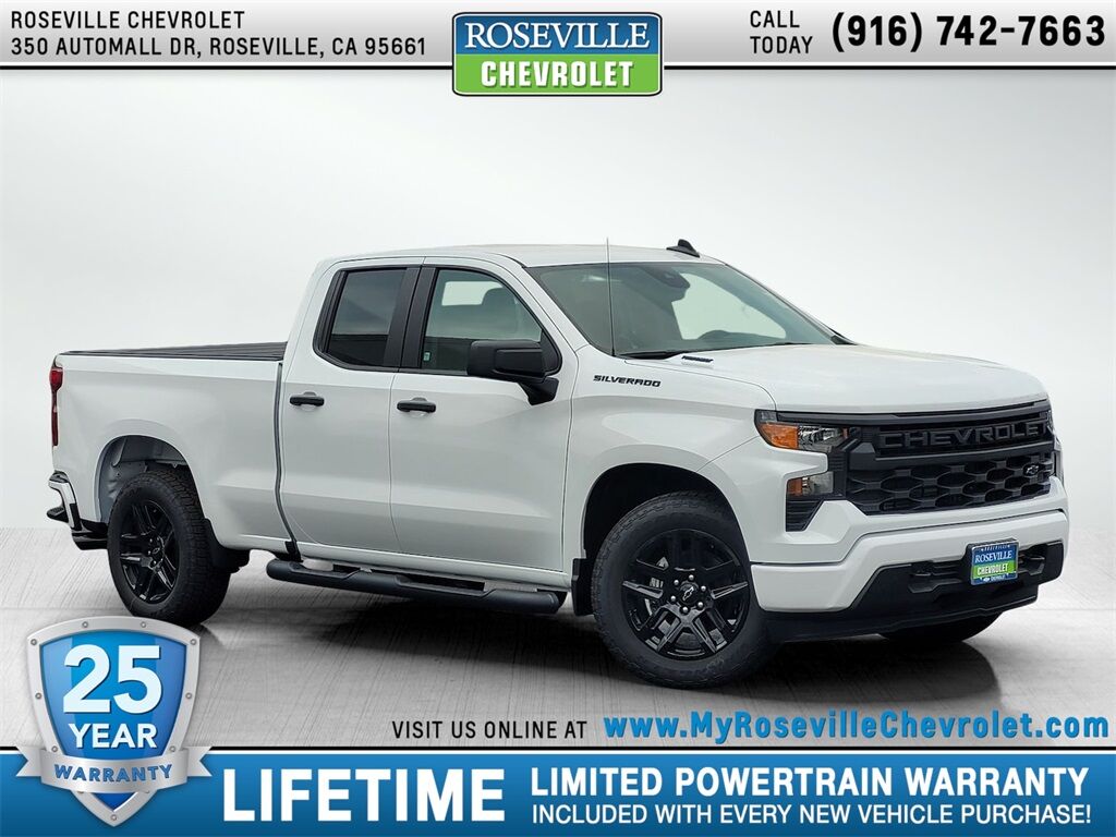 2026 Chevrolet Silverado 1500 Custom Roseville CA