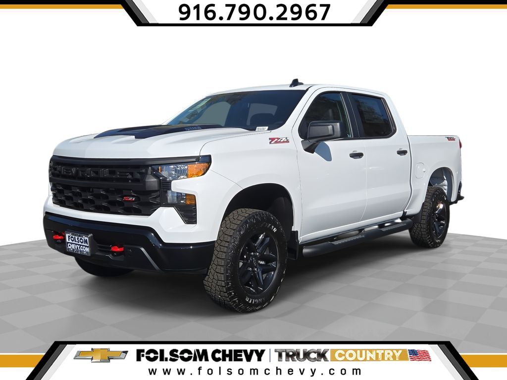 2026 Chevrolet Silverado 1500 Custom Trail Boss 2026 Chevrolet Silverado 1500 Custom Trail Boss