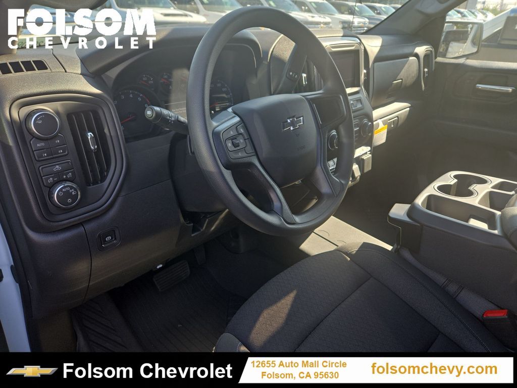 2026 Chevrolet Silverado 1500 Custom Trail Boss 2026 Chevrolet Silverado 1500 Custom Trail Boss