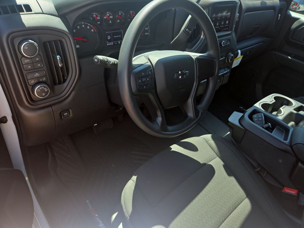 2026 Chevrolet Silverado 1500 Custom Trail Boss 2026 Chevrolet Silverado 1500 Custom Trail Boss