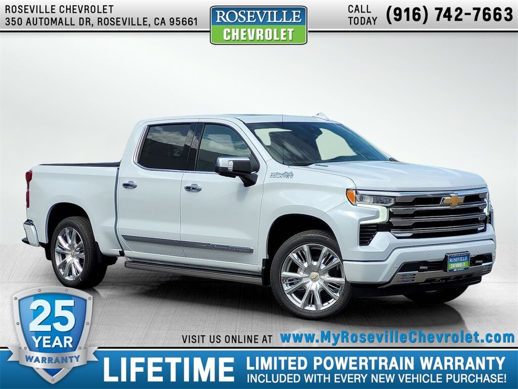 2026 Chevrolet Silverado 1500 High Country Roseville CA