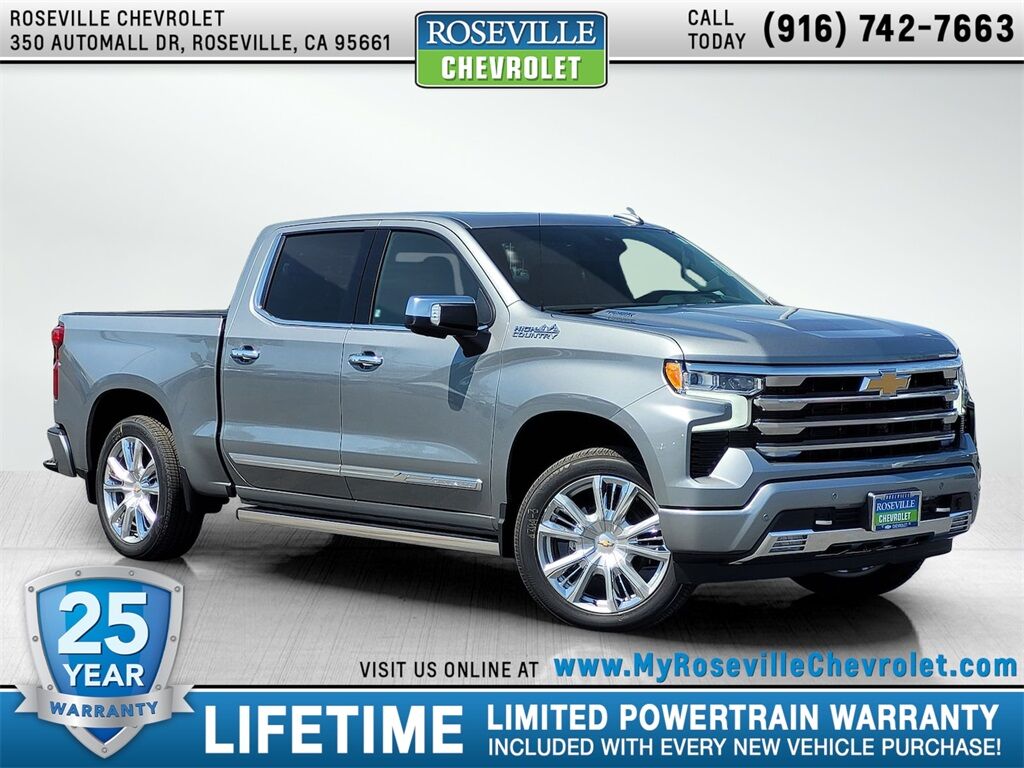 2026 Chevrolet Silverado 1500 High Country Roseville CA