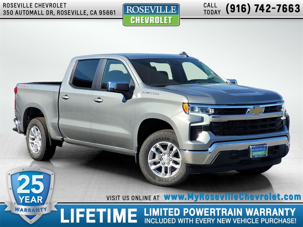 2026 Chevrolet Silverado 1500 LT Roseville CA