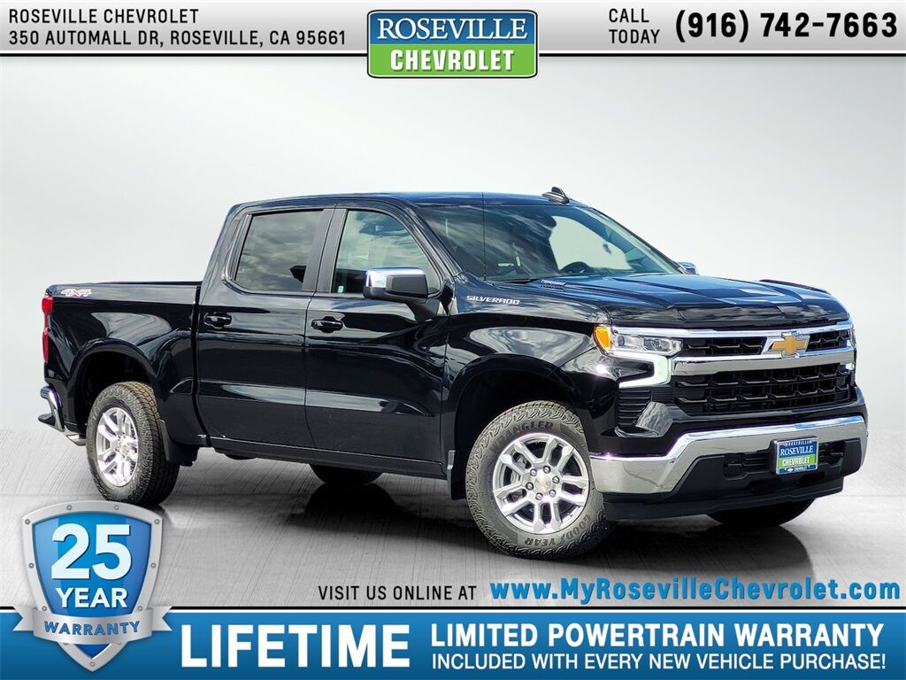 2026 Chevrolet Silverado 1500 LT Roseville CA