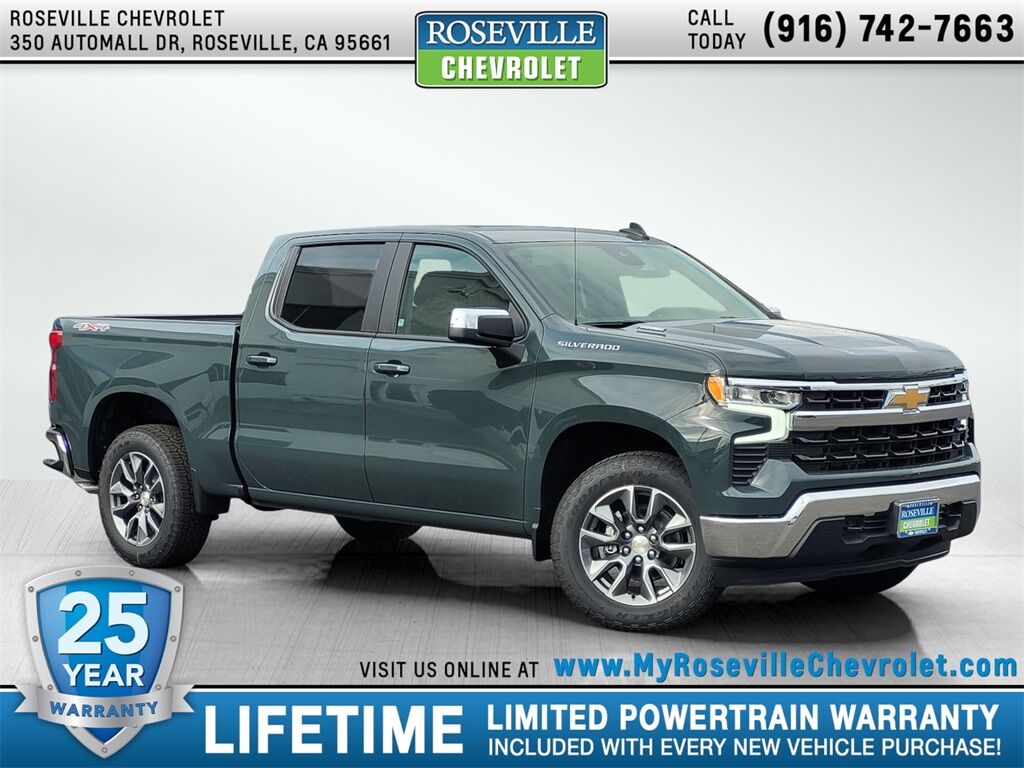 2026 Chevrolet Silverado 1500 LT Roseville CA
