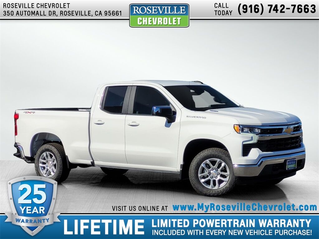 2026 Chevrolet Silverado 1500 LT Roseville CA