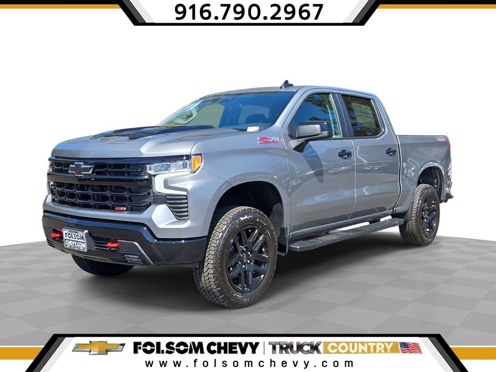 2026 Chevrolet Silverado 1500 LT Trail Boss 2026 Chevrolet Silverado 1500 LT Trail Boss