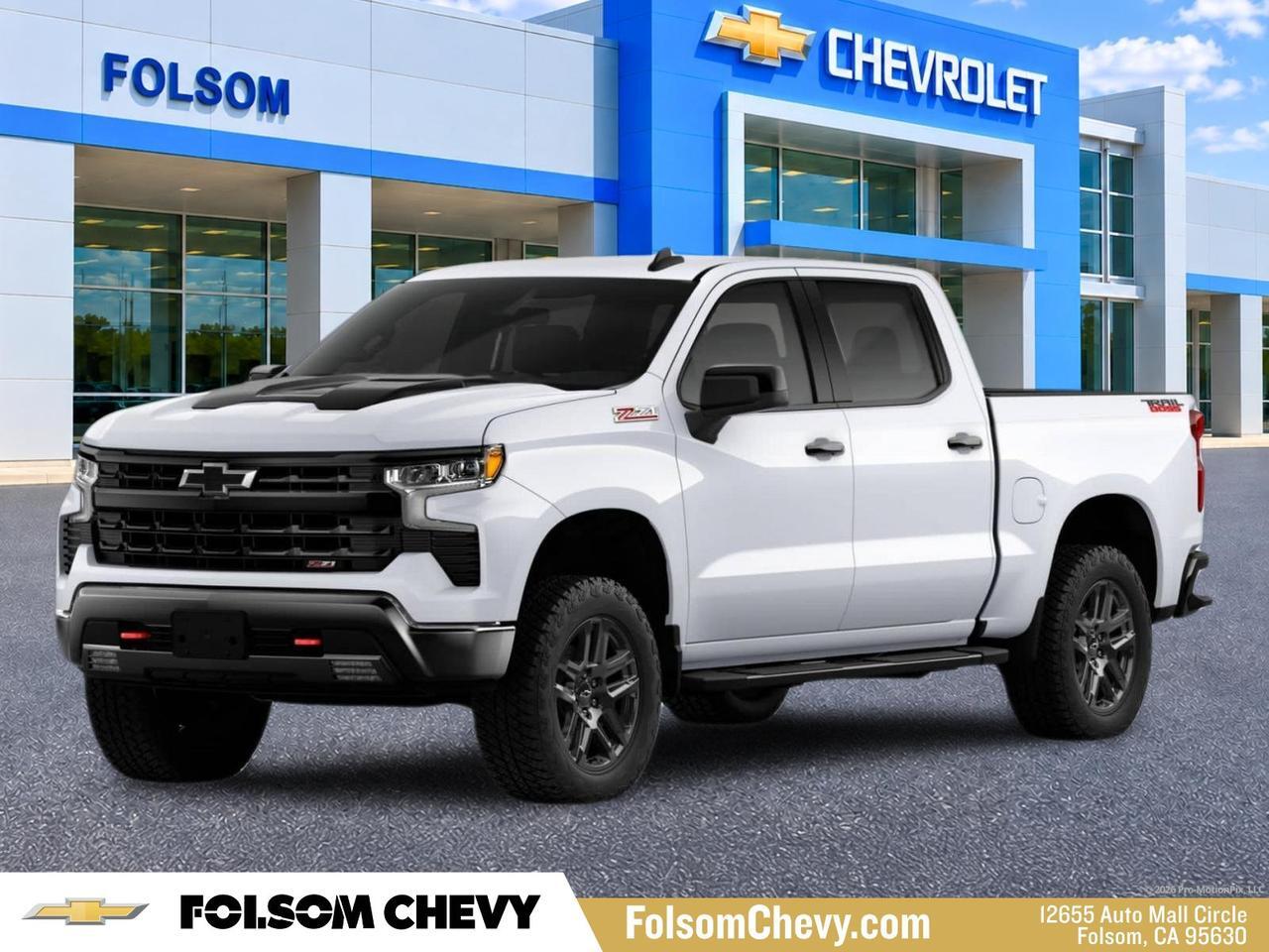 2026 Chevrolet Silverado 1500 LT Trail Boss 2026 Chevrolet Silverado 1500 LT Trail Boss