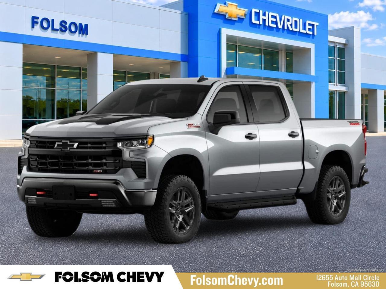 2026 Chevrolet Silverado 1500 LT Trail Boss 2026 Chevrolet Silverado 1500 LT Trail Boss