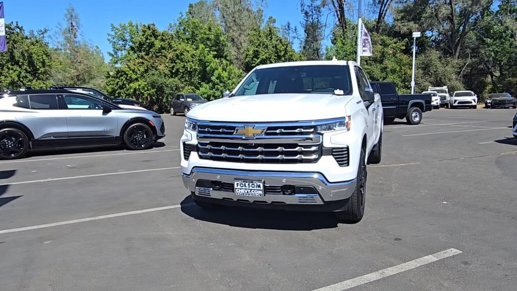 2026 Chevrolet Silverado 1500 LTZ 2026 Chevrolet Silverado 1500 LTZ