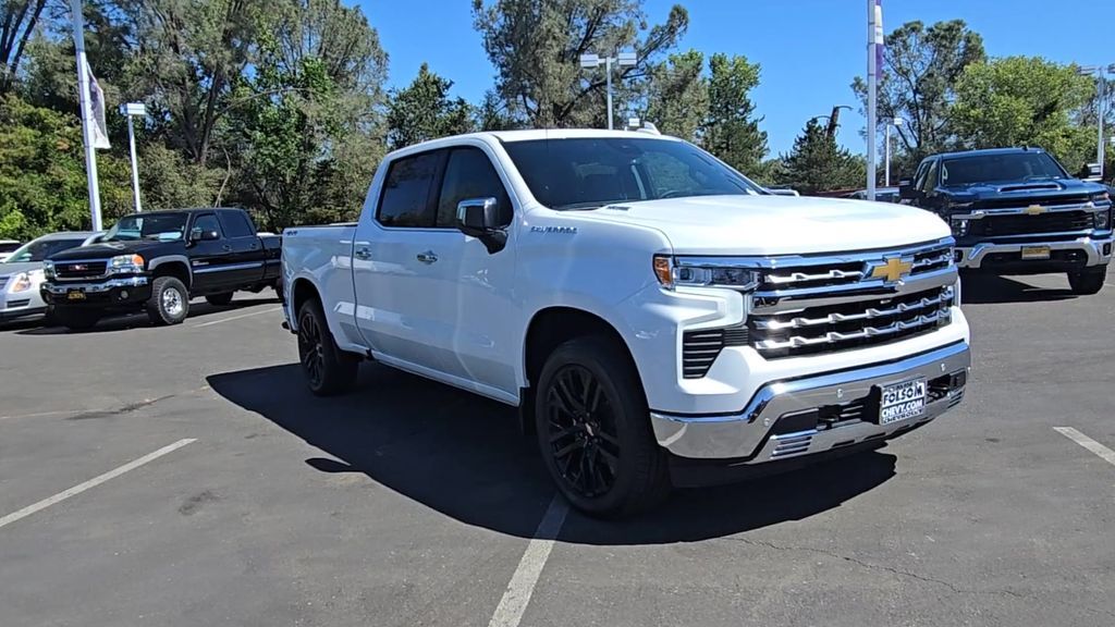2026 Chevrolet Silverado 1500 LTZ 2026 Chevrolet Silverado 1500 LTZ