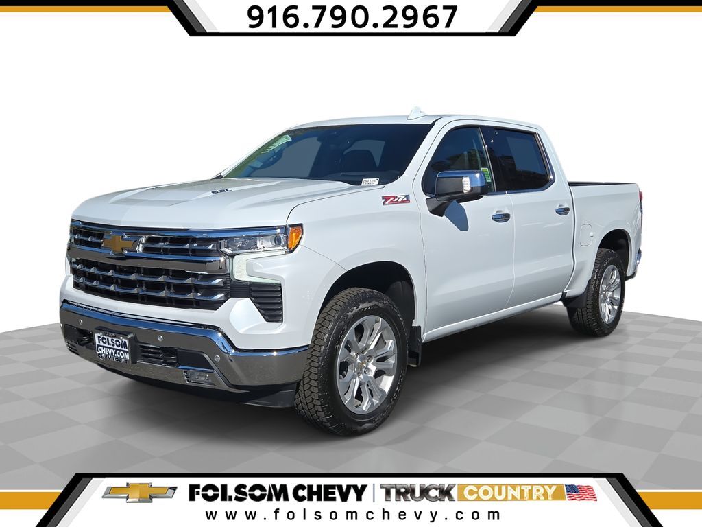 2026 Chevrolet Silverado 1500 LTZ 2026 Chevrolet Silverado 1500 LTZ