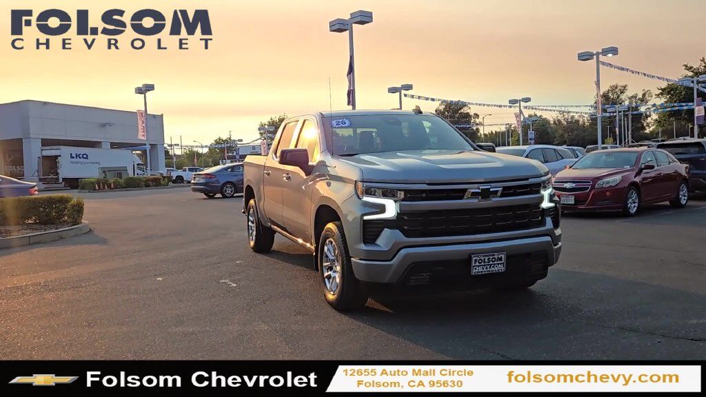 2026 Chevrolet Silverado 1500 RST 2026 Chevrolet Silverado 1500 RST