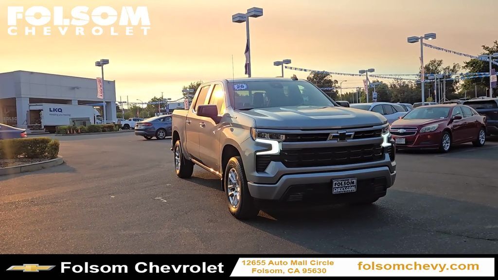 2026 Chevrolet Silverado 1500 RST 2026 Chevrolet Silverado 1500 RST