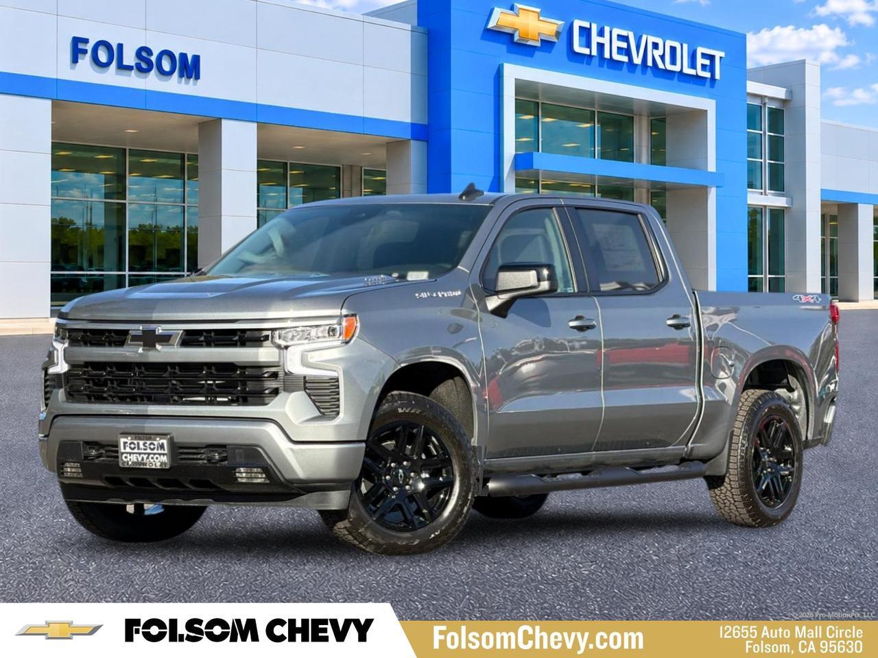 2026 Chevrolet Silverado 1500 RST Folsom CA 2026 Chevrolet Silverado 1500 RST Folsom CA