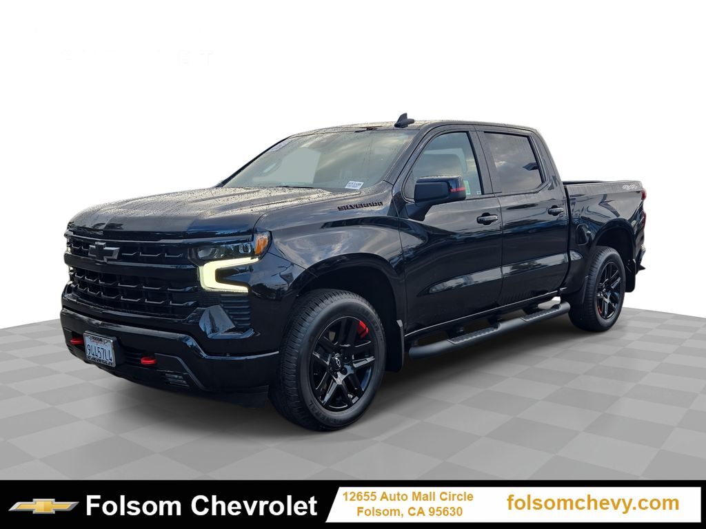2026 Chevrolet Silverado 1500 RST 2026 Chevrolet Silverado 1500 RST