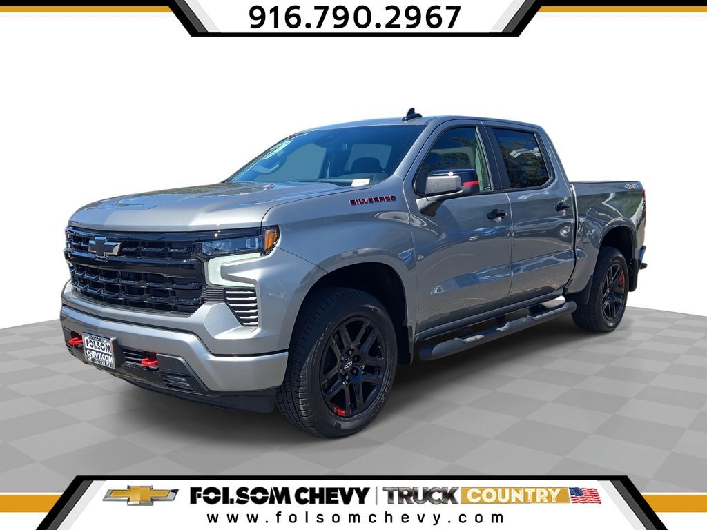 2026 Chevrolet Silverado 1500 RST 2026 Chevrolet Silverado 1500 RST