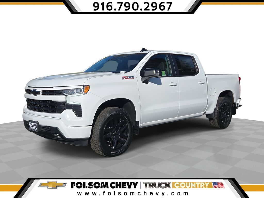 2026 Chevrolet Silverado 1500 RST 2026 Chevrolet Silverado 1500 RST