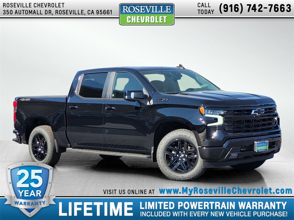 2026 Chevrolet Silverado 1500 RST Roseville CA