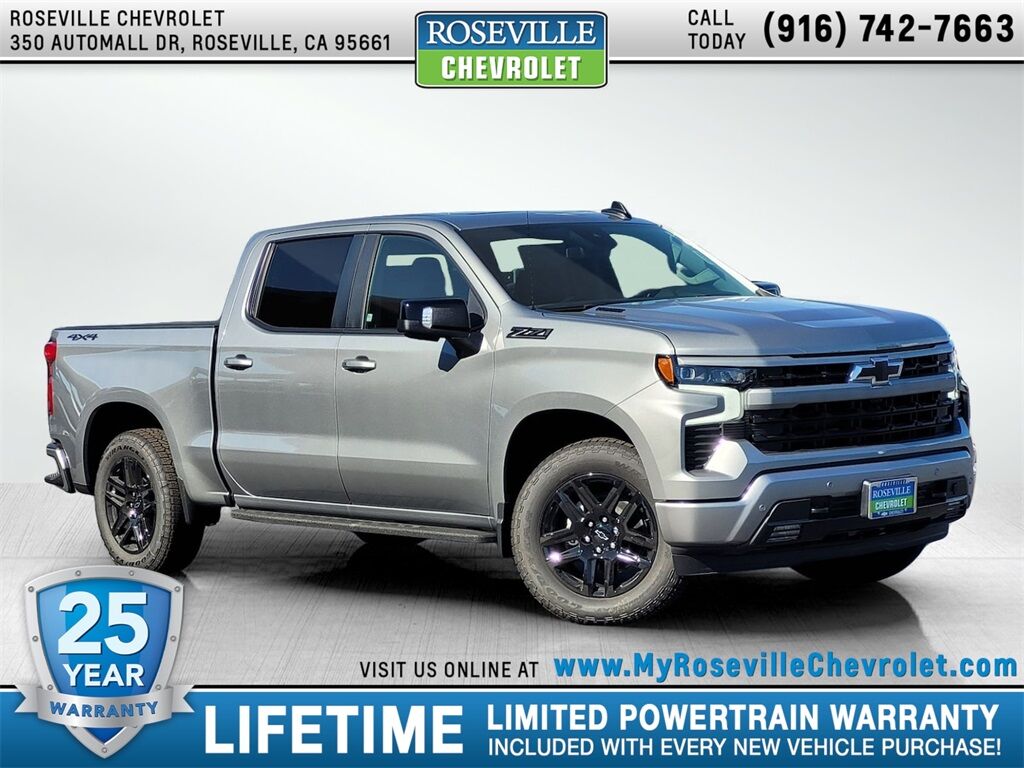 2026 Chevrolet Silverado 1500 RST Roseville CA