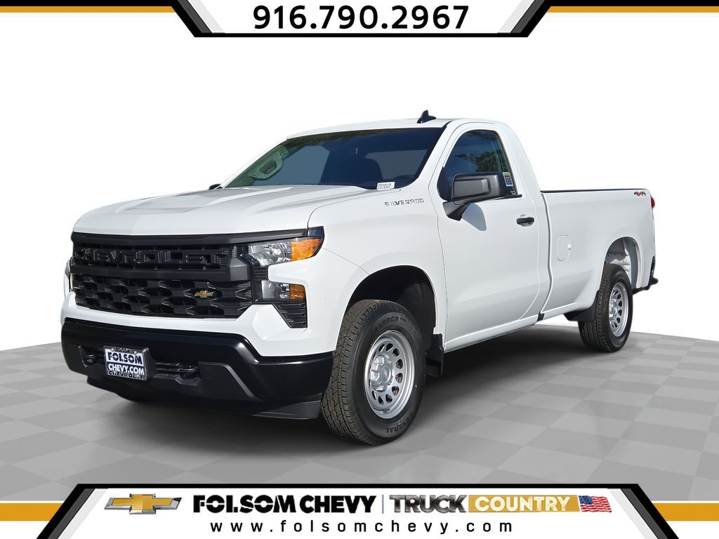 2026 Chevrolet Silverado 1500 WT 2026 Chevrolet Silverado 1500 WT