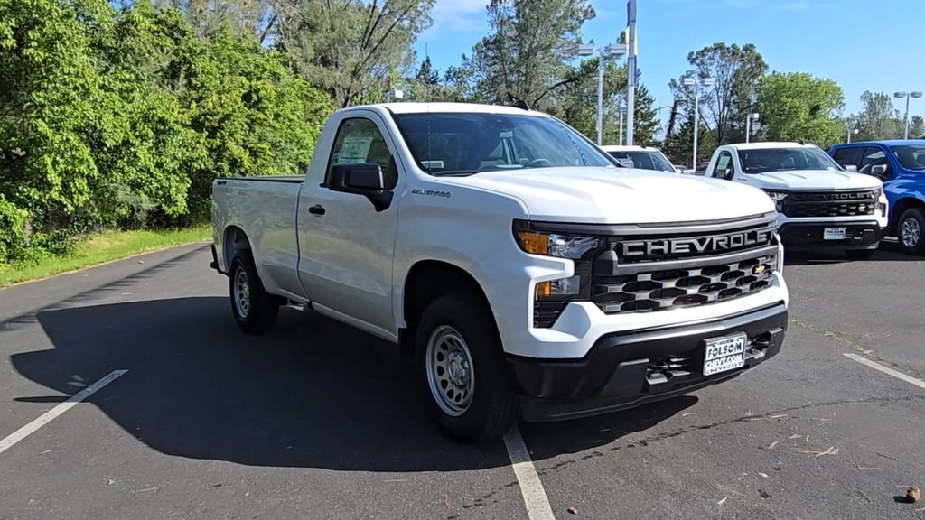 2026 Chevrolet Silverado 1500 WT 2026 Chevrolet Silverado 1500 WT