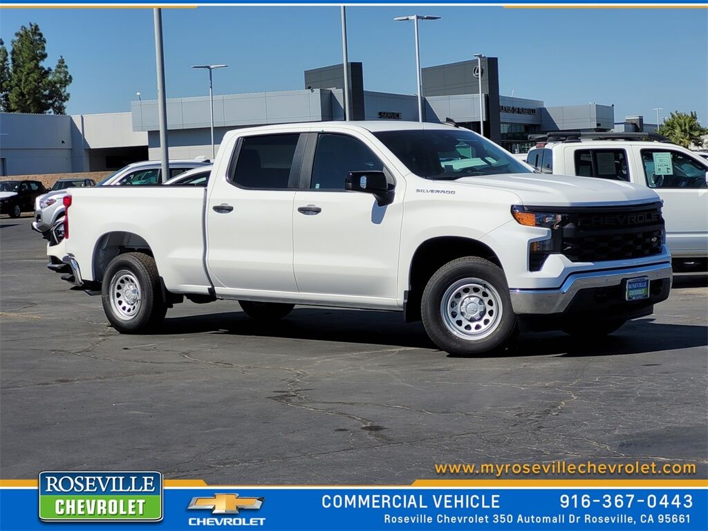 2026 Chevrolet Silverado 1500 WT Roseville CA