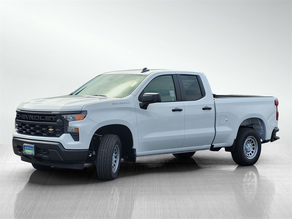 2026 Chevrolet Silverado 1500 WT Roseville CA