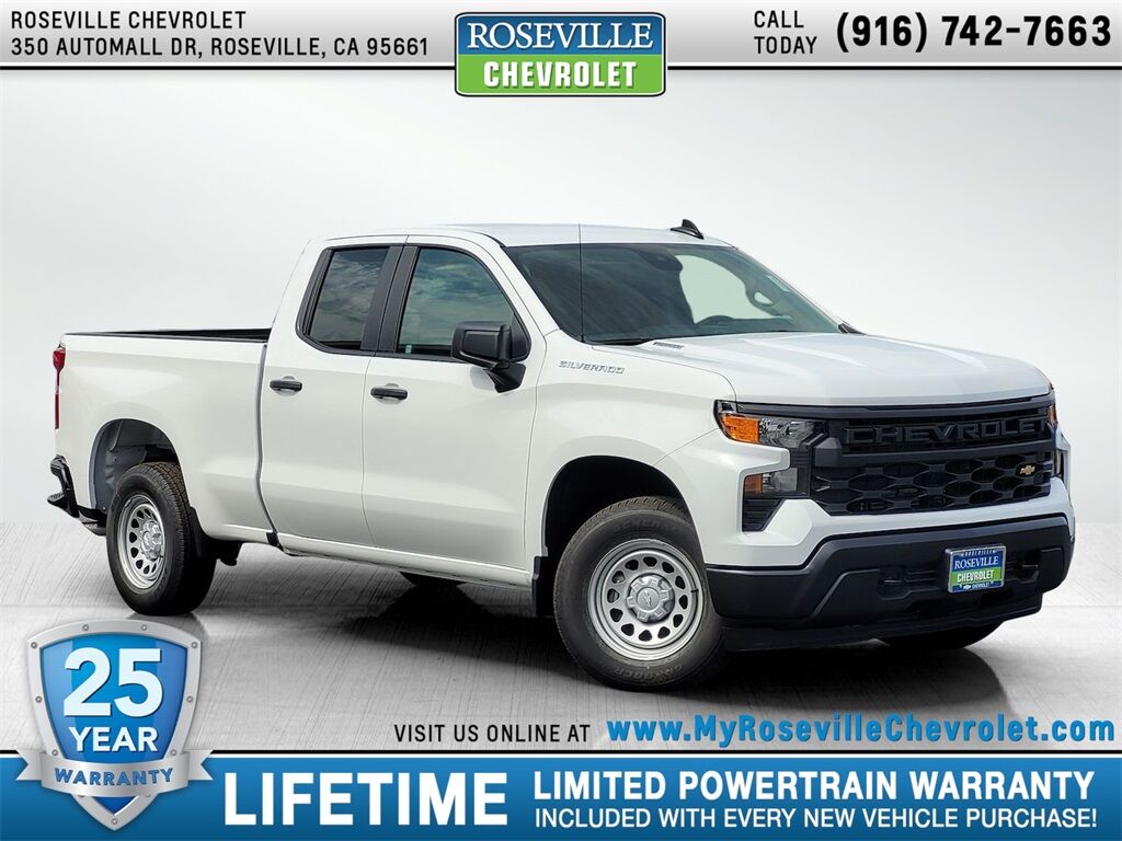 2026 Chevrolet Silverado 1500 WT Roseville CA