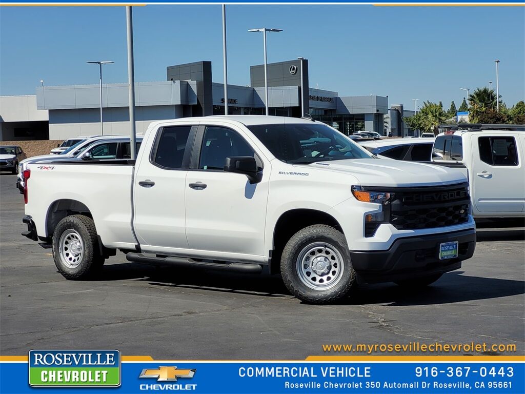 2026 Chevrolet Silverado 1500 WT Roseville CA