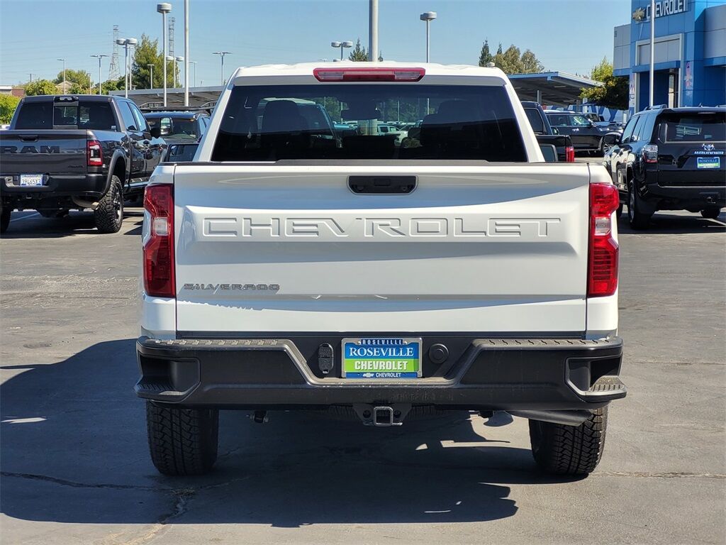 2026 Chevrolet Silverado 1500 WT Roseville CA