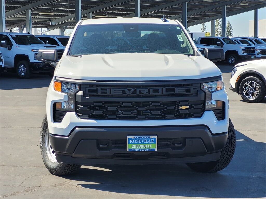 2026 Chevrolet Silverado 1500 WT Roseville CA