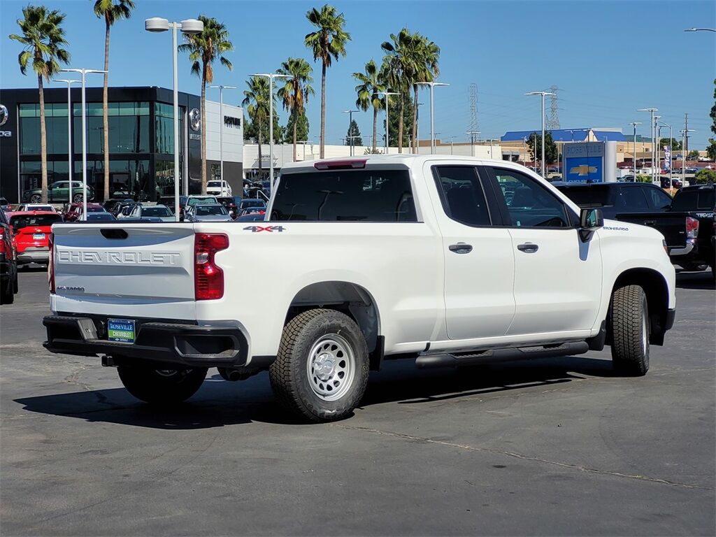 2026 Chevrolet Silverado 1500 WT Roseville CA