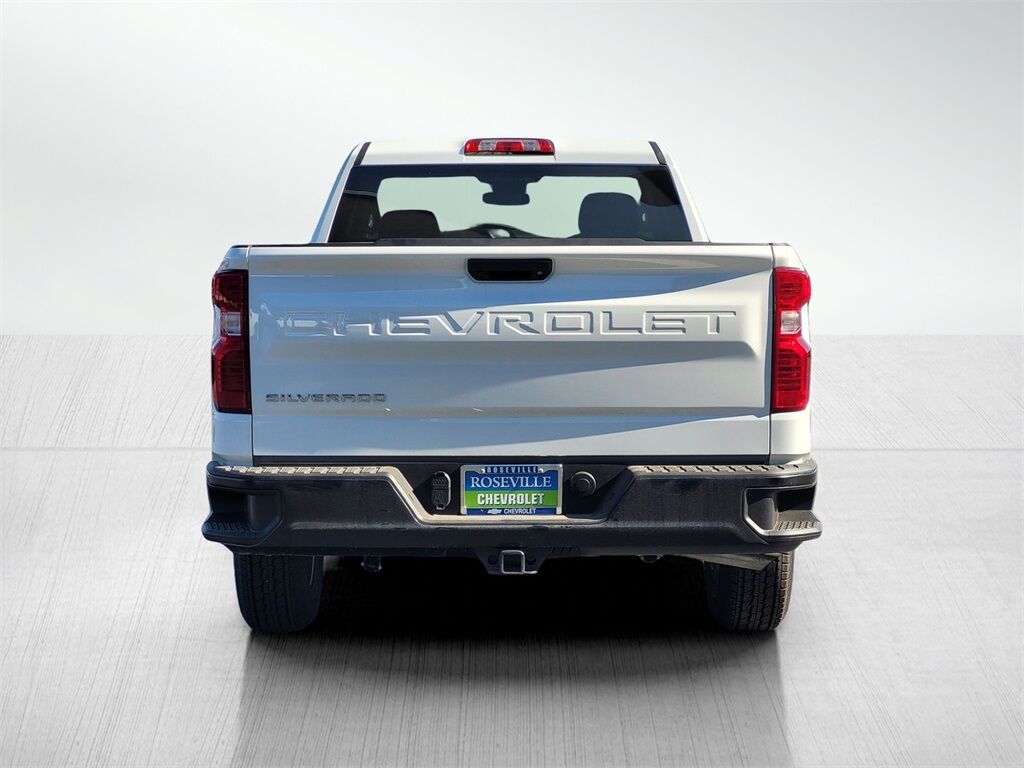 2026 Chevrolet Silverado 1500 WT Roseville CA