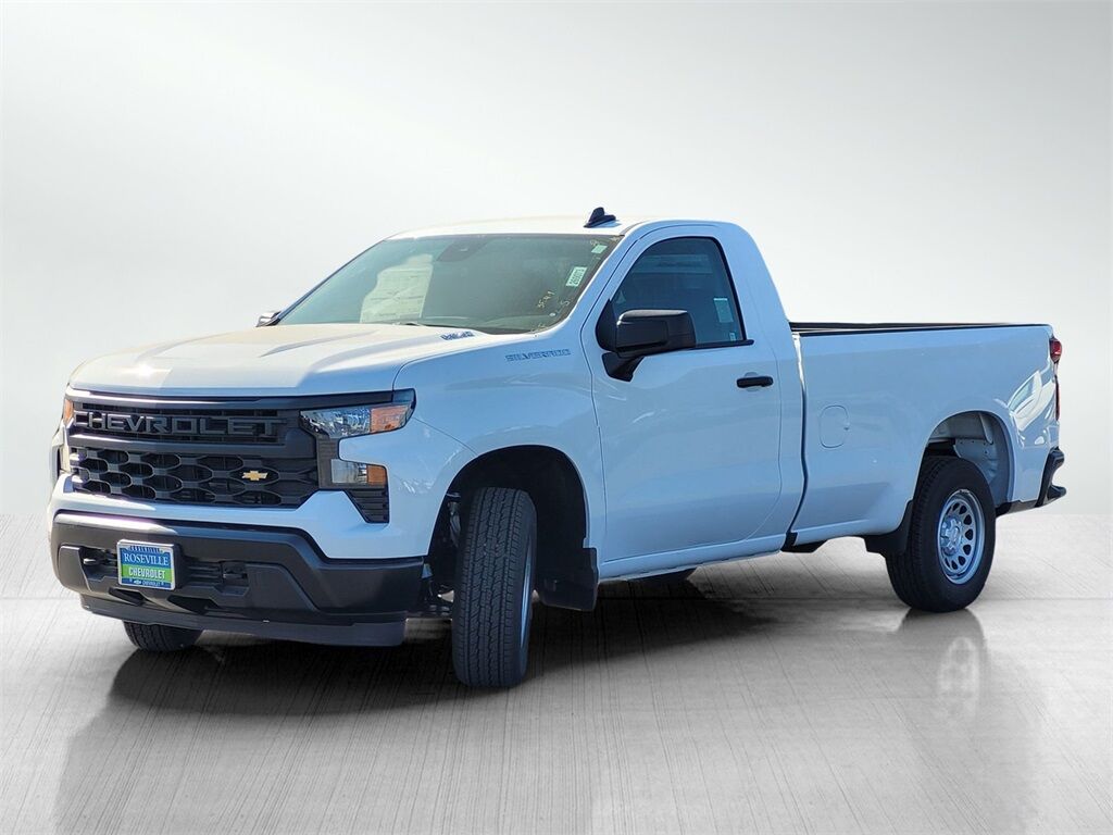 2026 Chevrolet Silverado 1500 WT Roseville CA