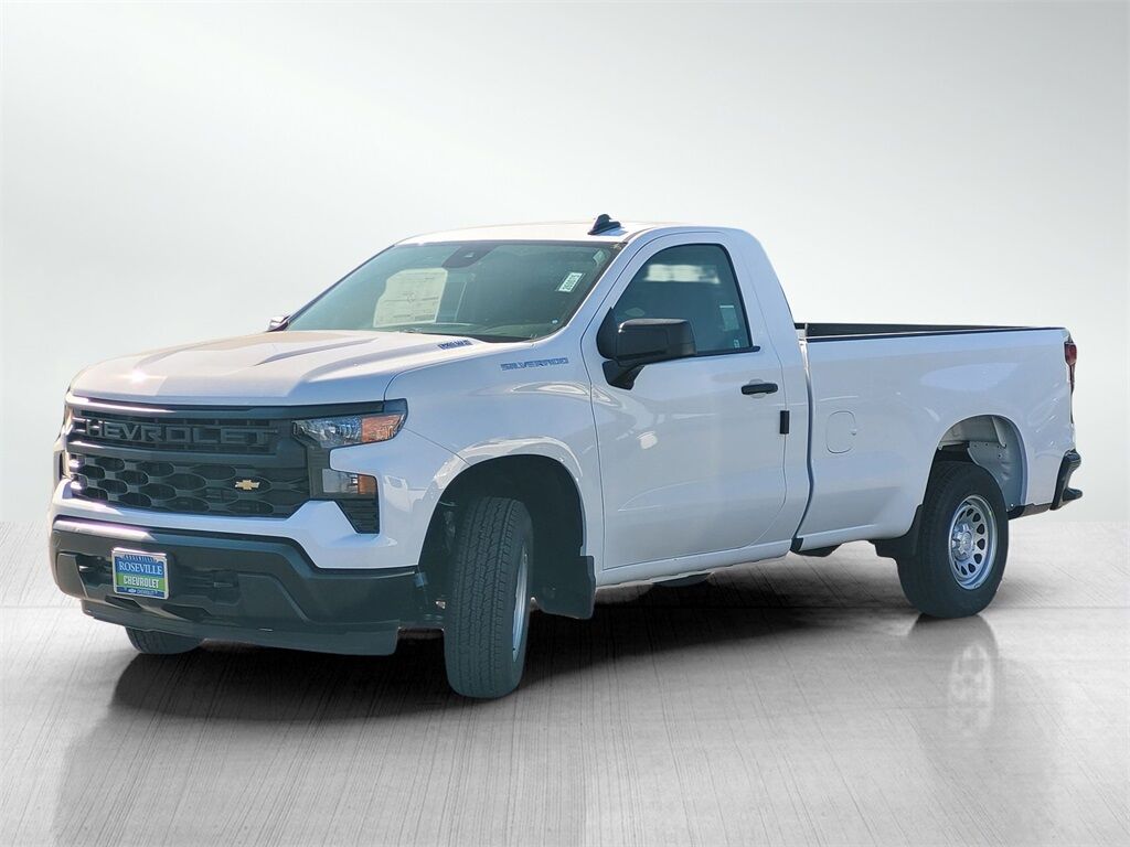 2026 Chevrolet Silverado 1500 WT Roseville CA