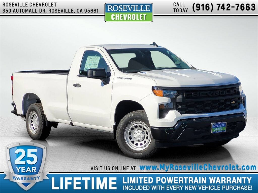 2026 Chevrolet Silverado 1500 WT Roseville CA