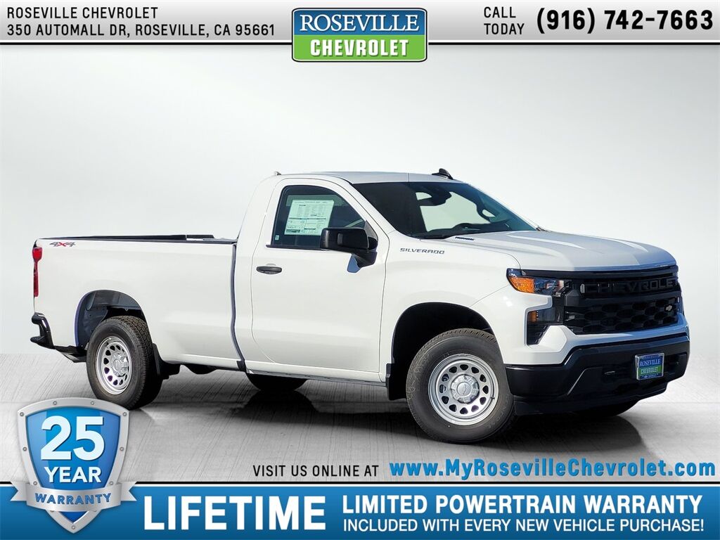 2026 Chevrolet Silverado 1500 WT Roseville CA