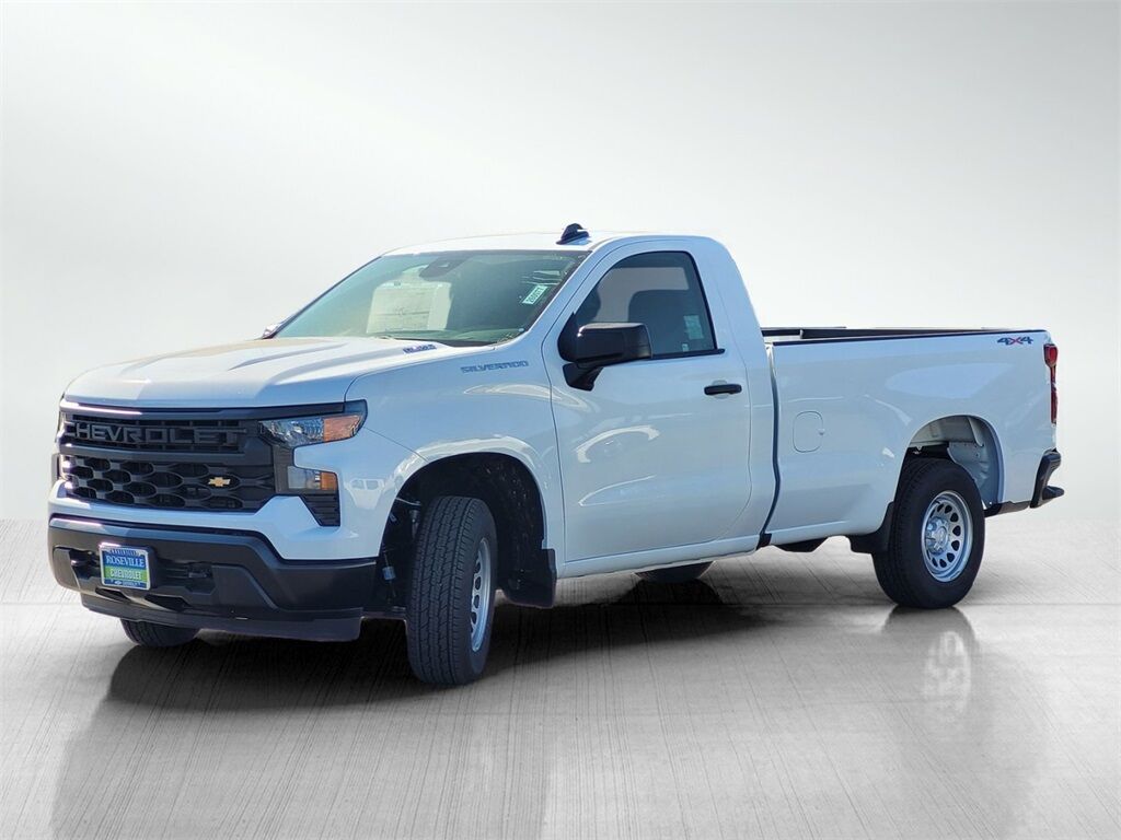 2026 Chevrolet Silverado 1500 WT Roseville CA