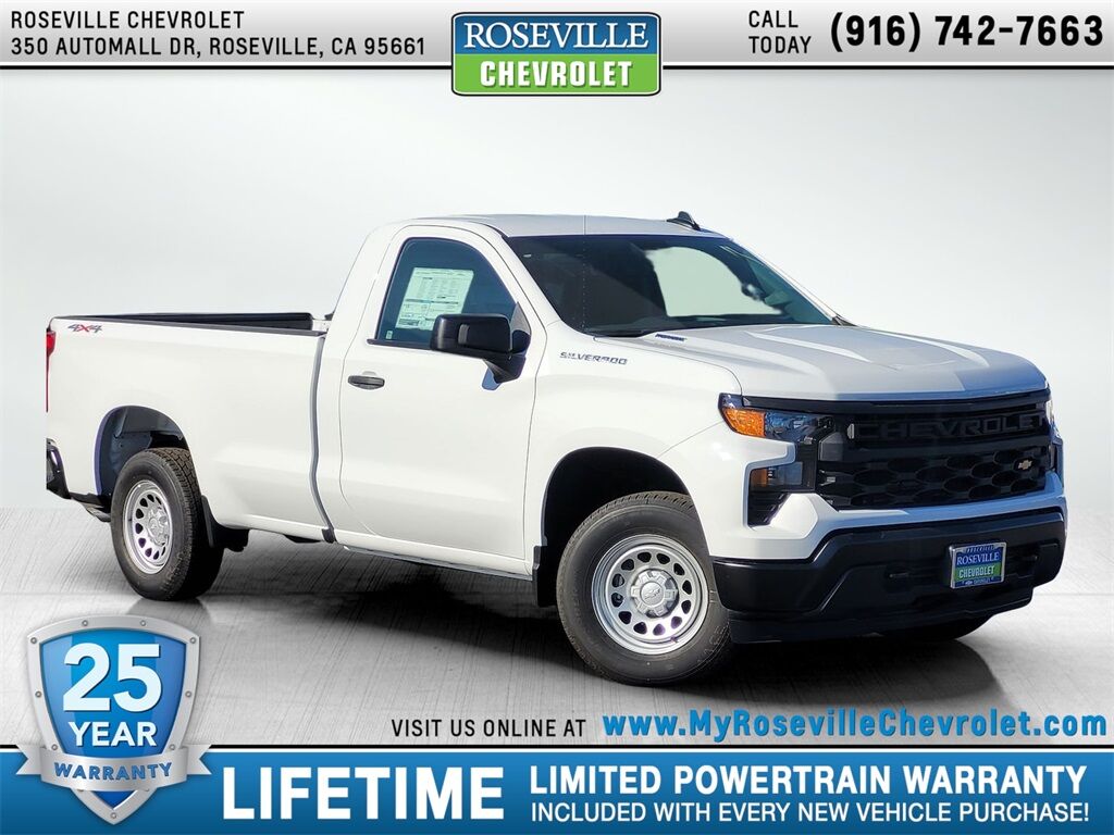 2026 Chevrolet Silverado 1500 WT Roseville CA
