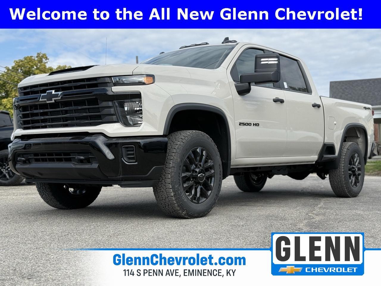 2026 Chevrolet Silverado 2500HD Custom Crestwood KY 2026 Chevrolet Silverado 2500HD Custom Crestwood KY
