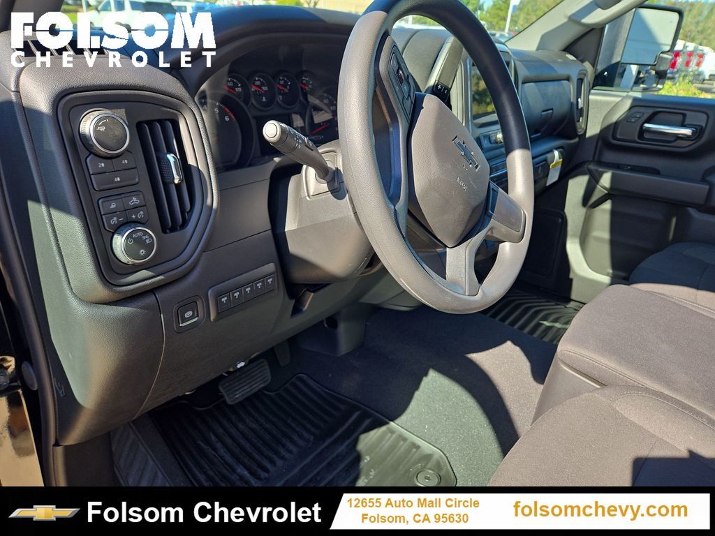 2026 Chevrolet Silverado 2500HD Custom 2026 Chevrolet Silverado 2500HD Custom