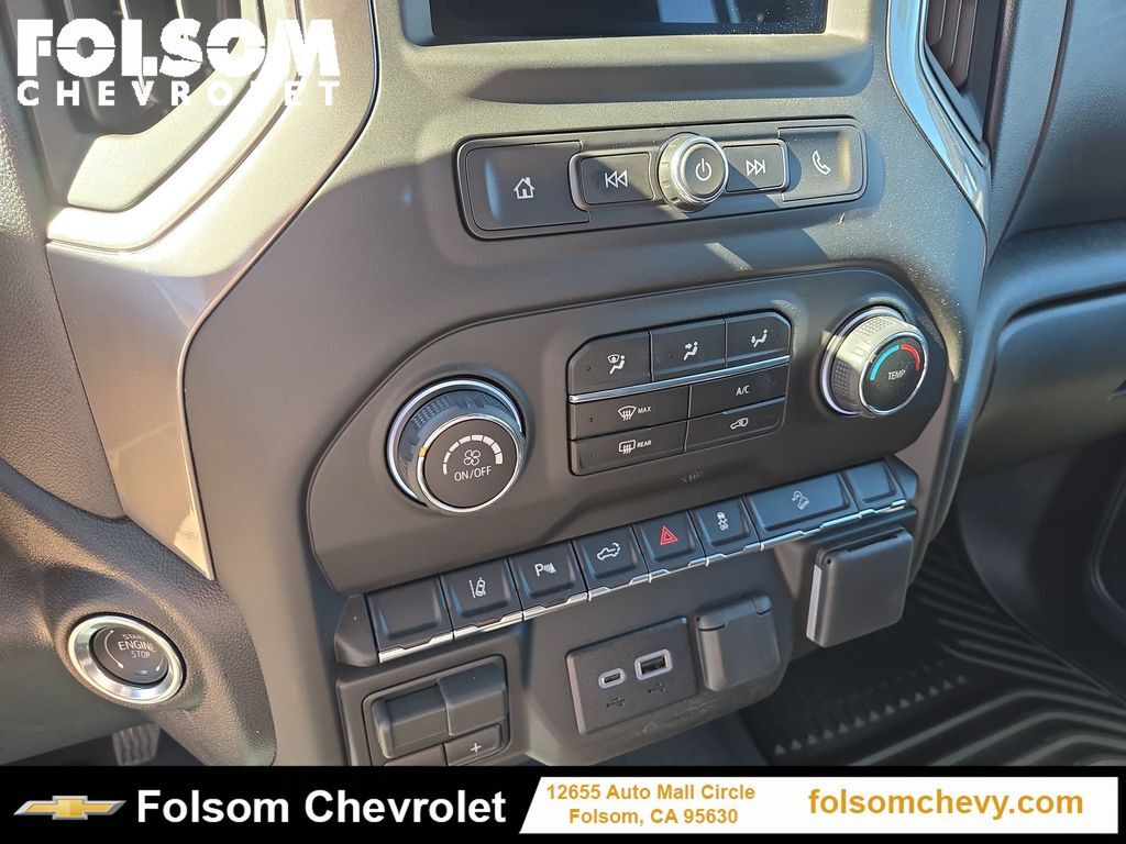 2026 Chevrolet Silverado 2500HD Custom 2026 Chevrolet Silverado 2500HD Custom