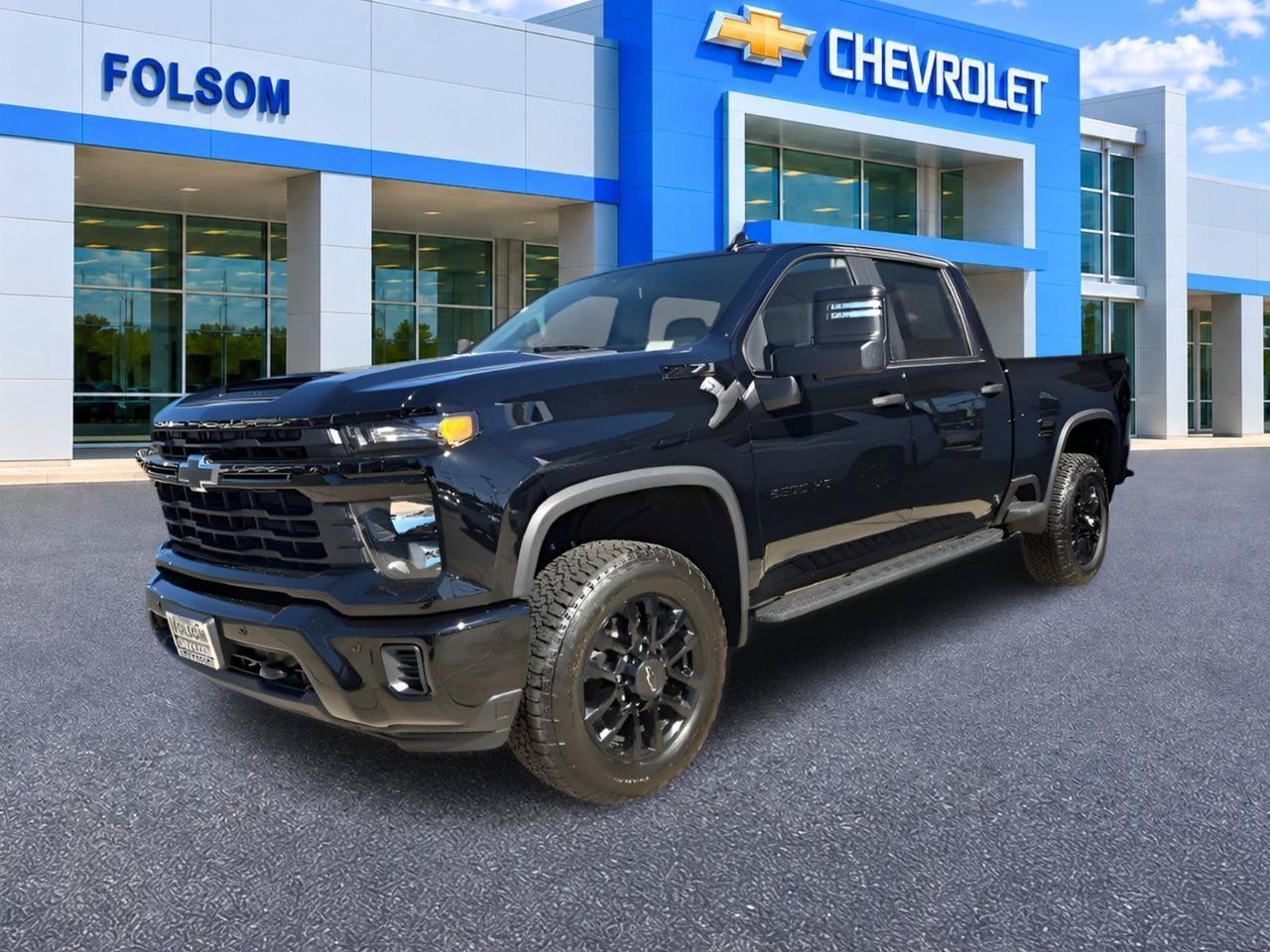 2026 Chevrolet Silverado 2500HD Custom 2026 Chevrolet Silverado 2500HD Custom