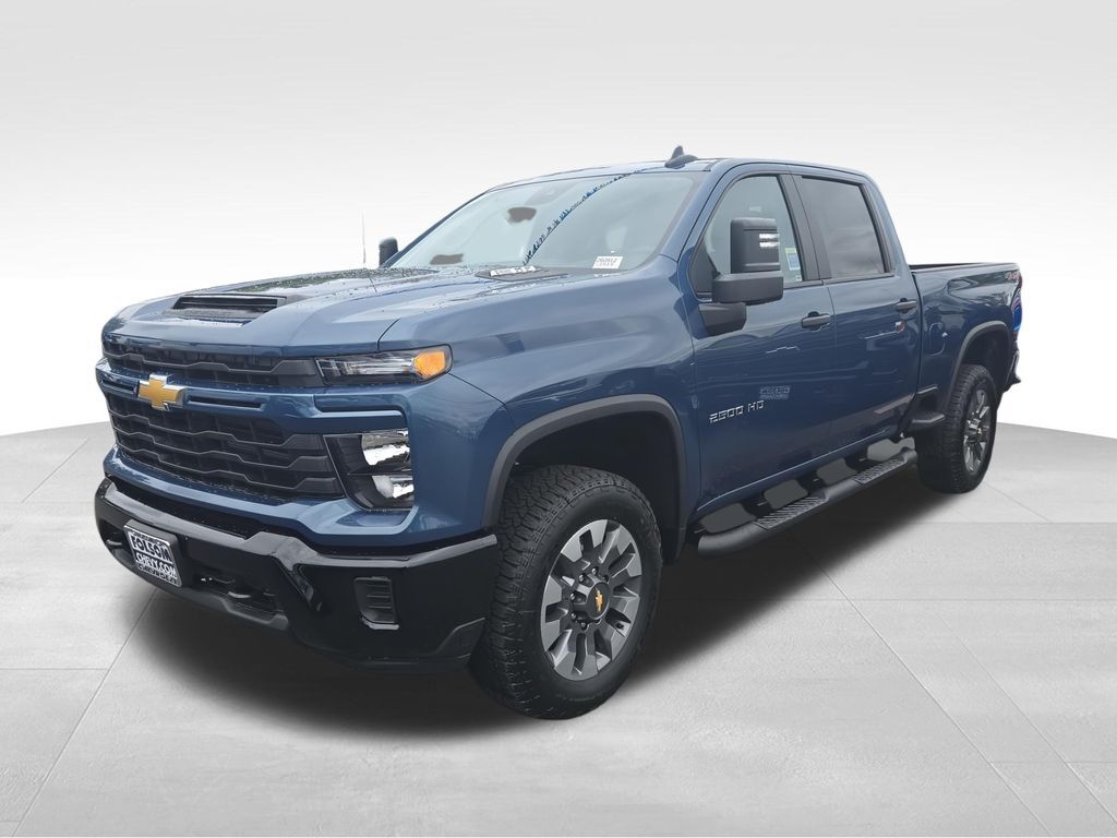 2026 Chevrolet Silverado 2500HD Custom 2026 Chevrolet Silverado 2500HD Custom